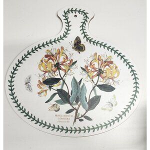 Portmeirion Melamine Chopping Board Honeysuckle England